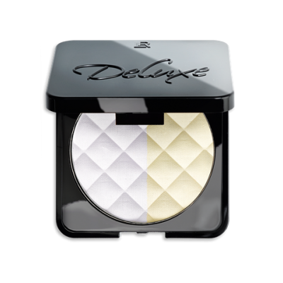 LR DELUXE – Puder dwa kolory 10g